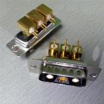 3V3 D-SUB Coaxial Connectors (RF) Fa'afafine & Male